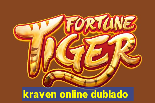 kraven online dublado